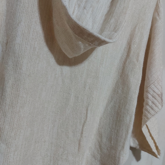 Younique Wide Sleeve Pullover Poncho Sweater small - Picture 4 of 11